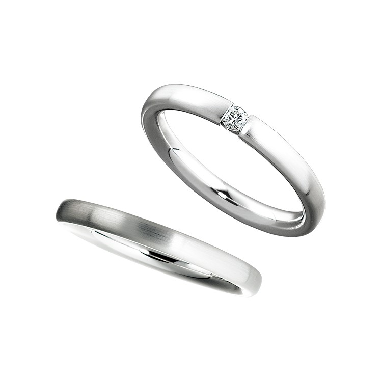 シンプル 結婚指輪のE10521/25-E20521/25