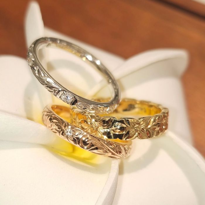 結婚指輪 幅 太い 細い