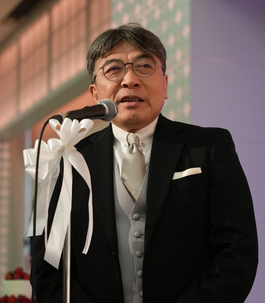 結婚式 結婚披露宴 セイコーウォッチ 代表取締役社長 内藤 昭男