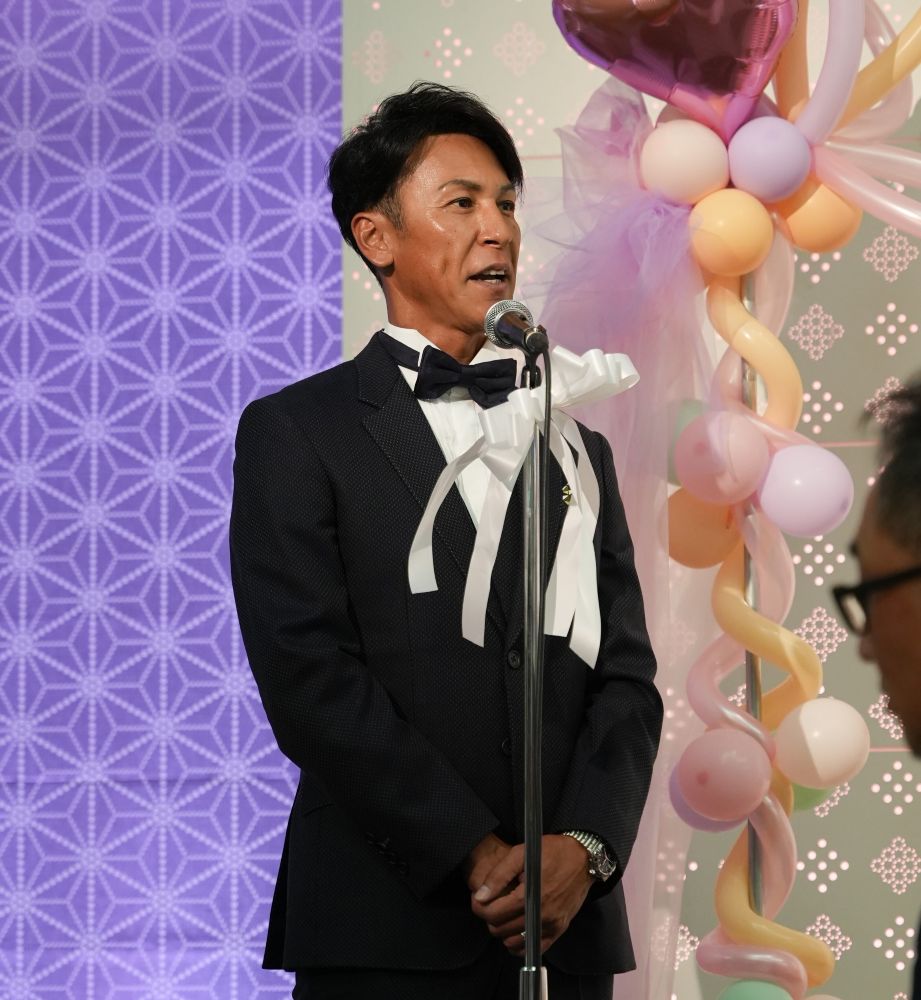 結婚式 結婚披露宴 スキージャンプ選手 葛西紀明