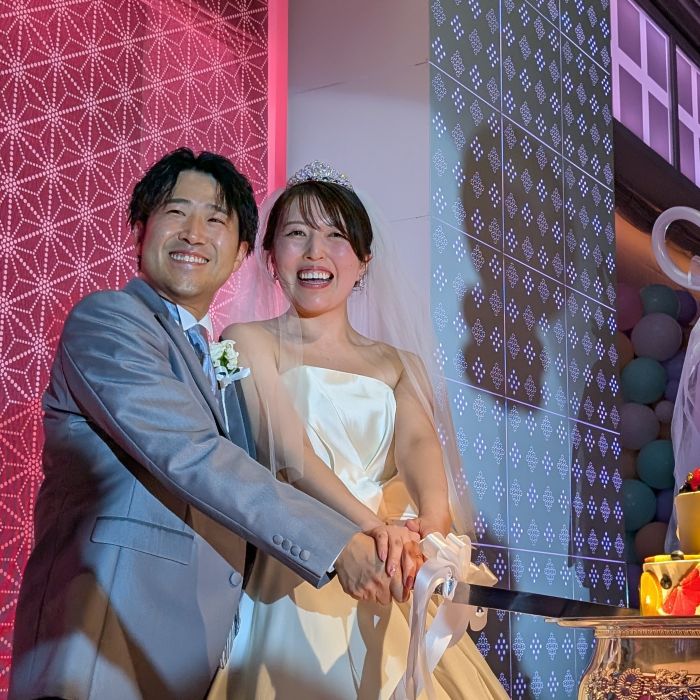 結婚式 結婚披露宴 ティアラ 新郎新婦