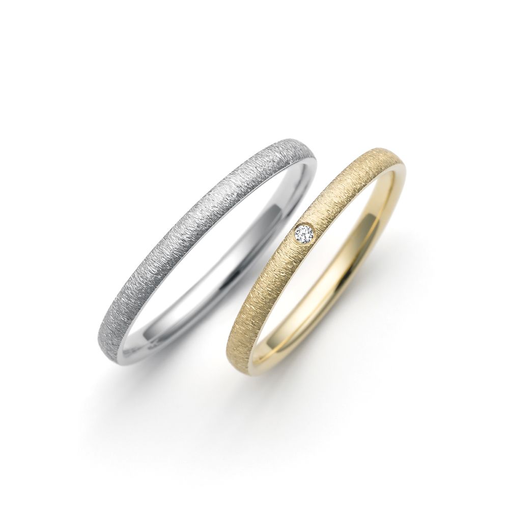 シンプル 結婚指輪のCN-664/CN-665
