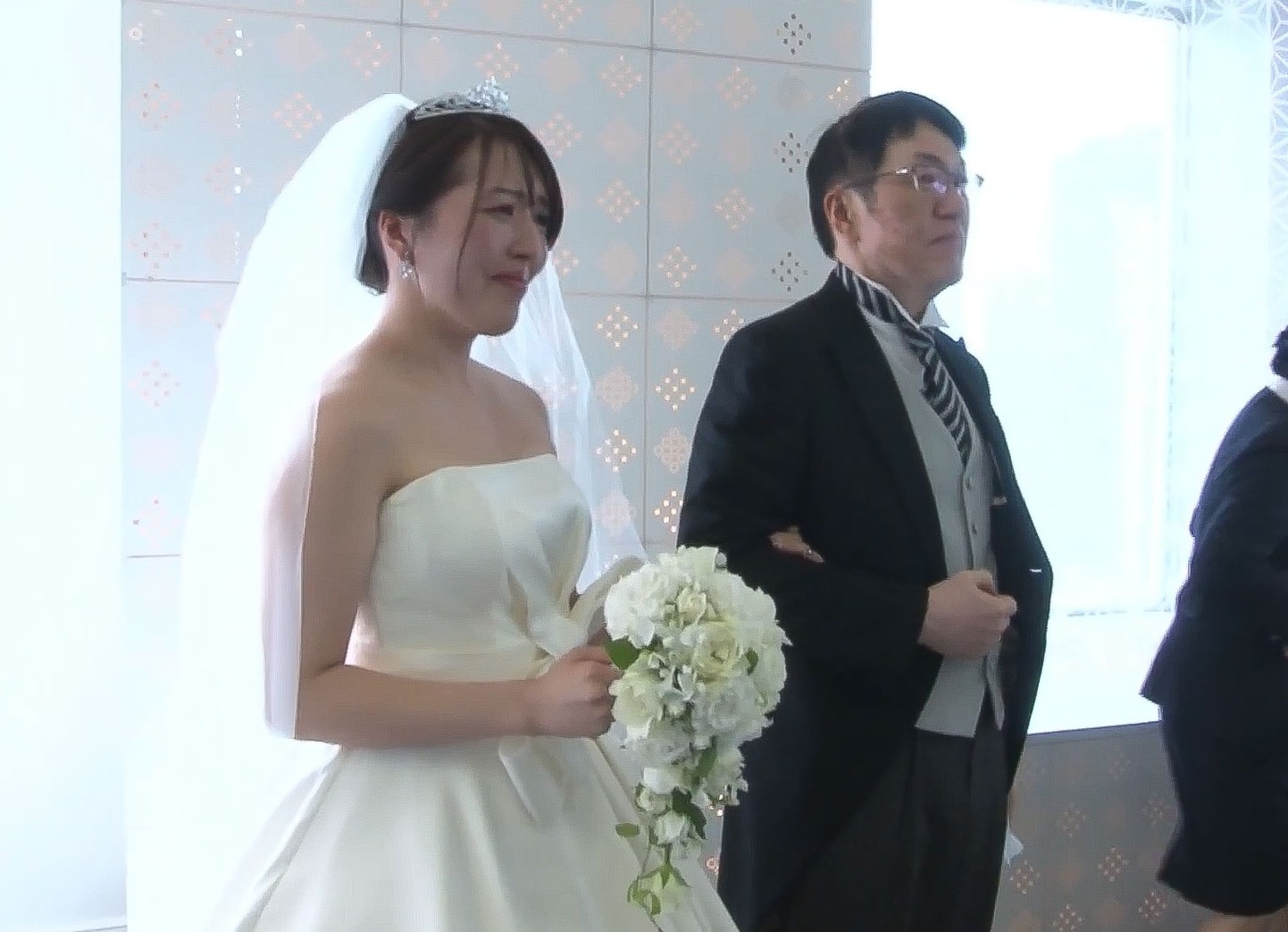 結婚式 結婚披露宴 新婦 ティアラ 社長